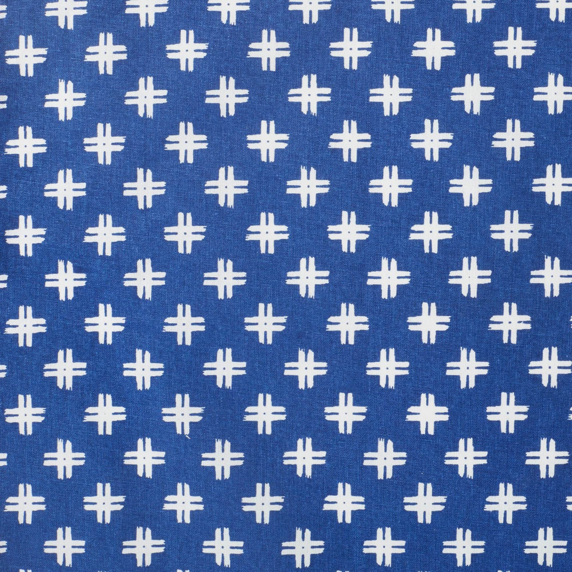 DII® Assorted Indigo Prints Napkin, 4ct.